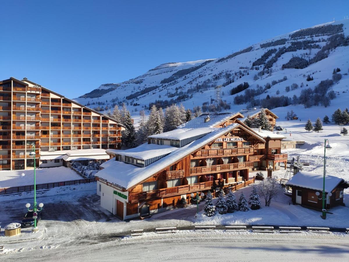 Panorama 360° Les Deux Alpes Exterior foto