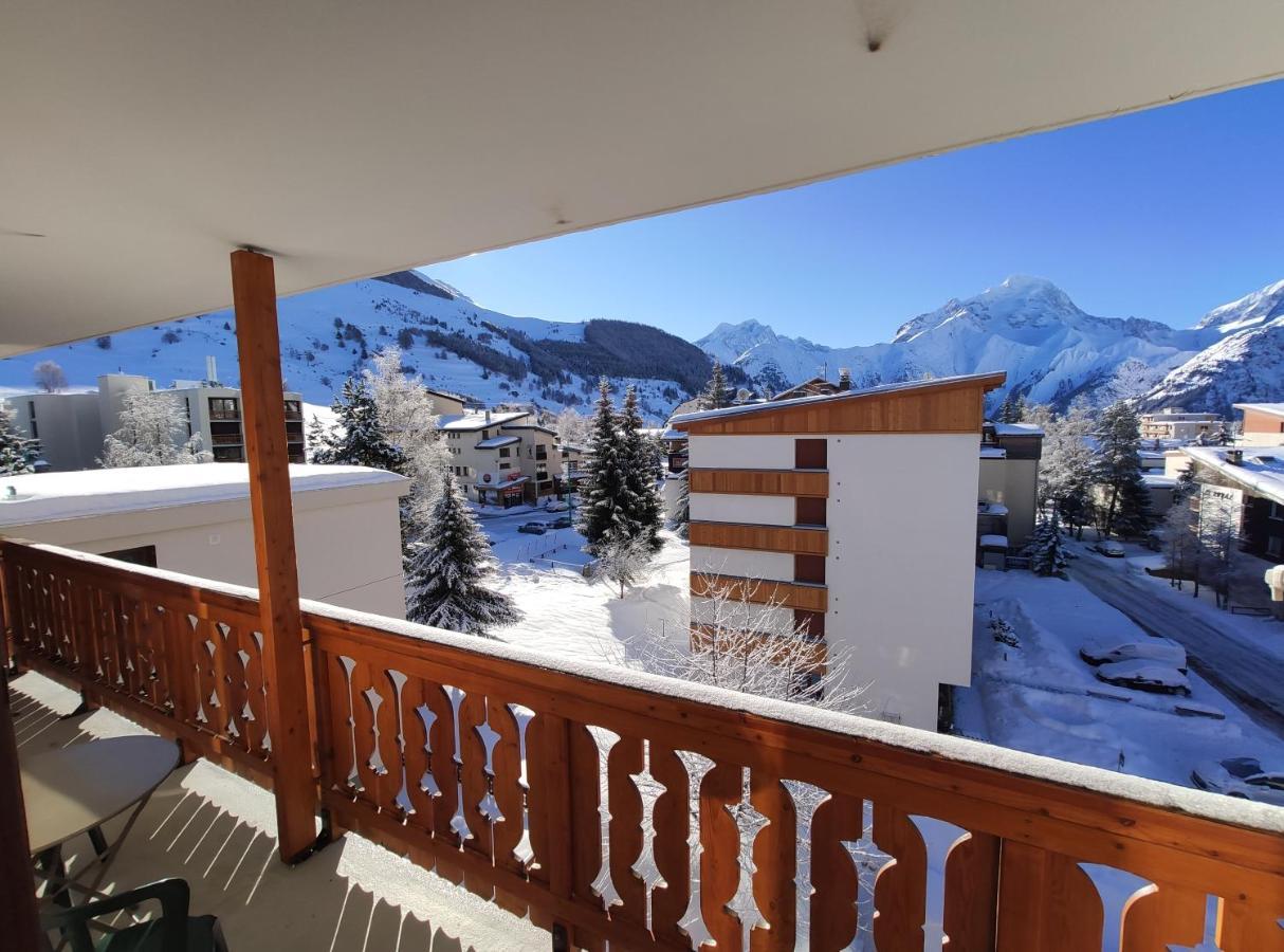 Panorama 360° Les Deux Alpes Exterior foto